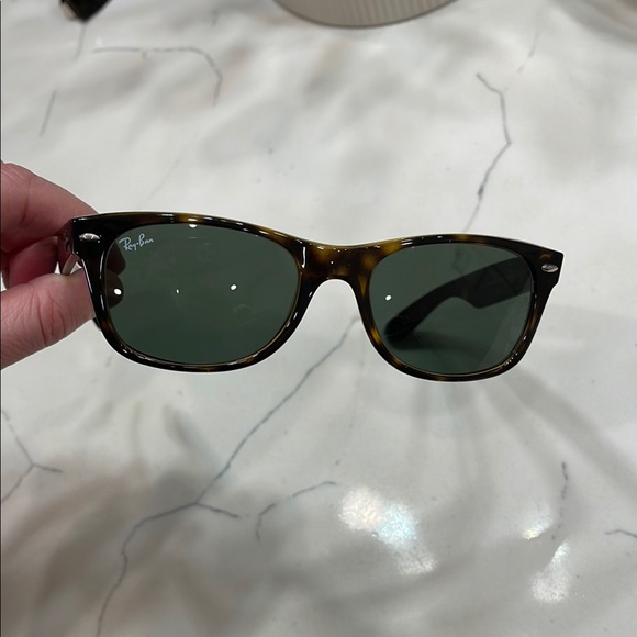 Ray-Ban Tortoise Shell Sunglasses - Picture 2 of 10